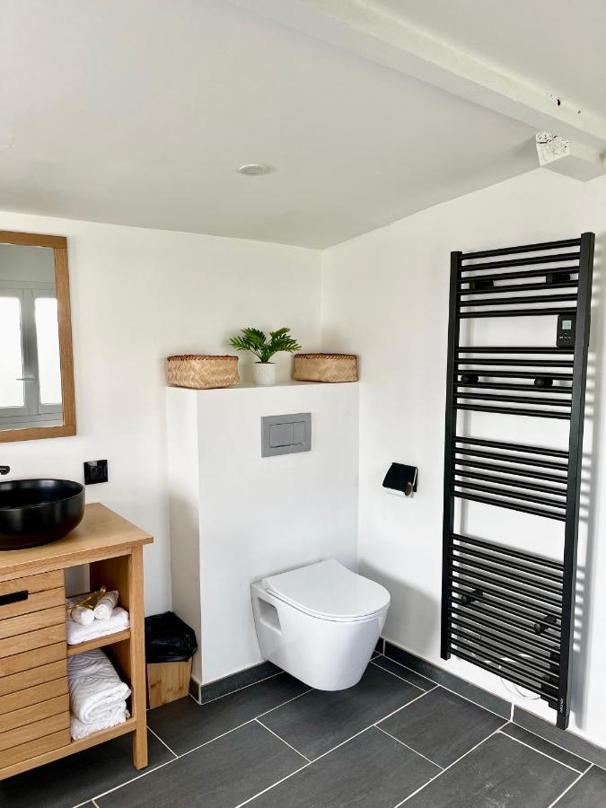 L'Oranger - Magnifique Studio Independant Sur Mougins Avec Jacuzzi Prive - Parking - Climatisation Exteriör bild
