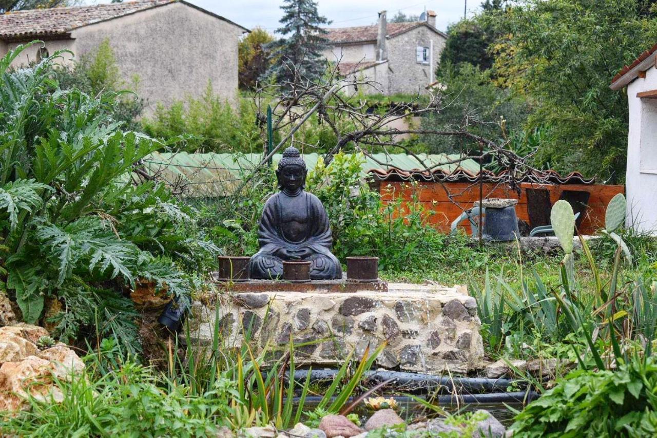 L'Oranger - Magnifique Studio Independant Sur Mougins Avec Jacuzzi Prive - Parking - Climatisation Exteriör bild