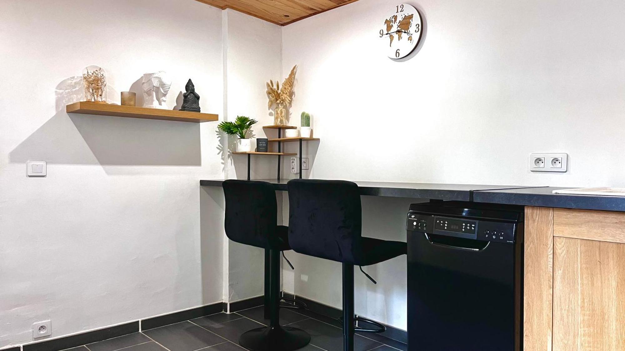 L'Oranger - Magnifique Studio Independant Sur Mougins Avec Jacuzzi Prive - Parking - Climatisation Exteriör bild