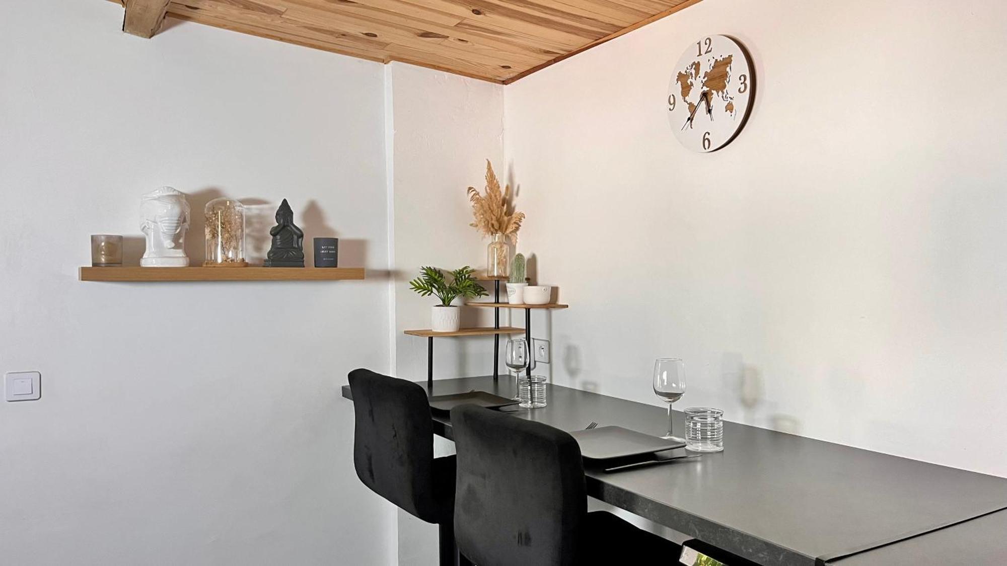 L'Oranger - Magnifique Studio Independant Sur Mougins Avec Jacuzzi Prive - Parking - Climatisation Exteriör bild